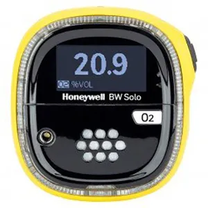 Honeywell BW Solo Wireless Gas Detector O2 BWS1-XL-Y
