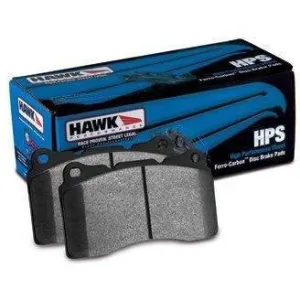 HP Plus Hawk Rear Brake Pads