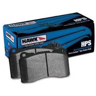 HP Plus Hawk Rear Brake Pads