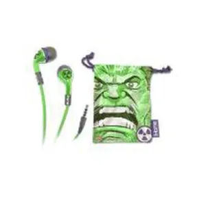 Hulk Earphones With Pouch