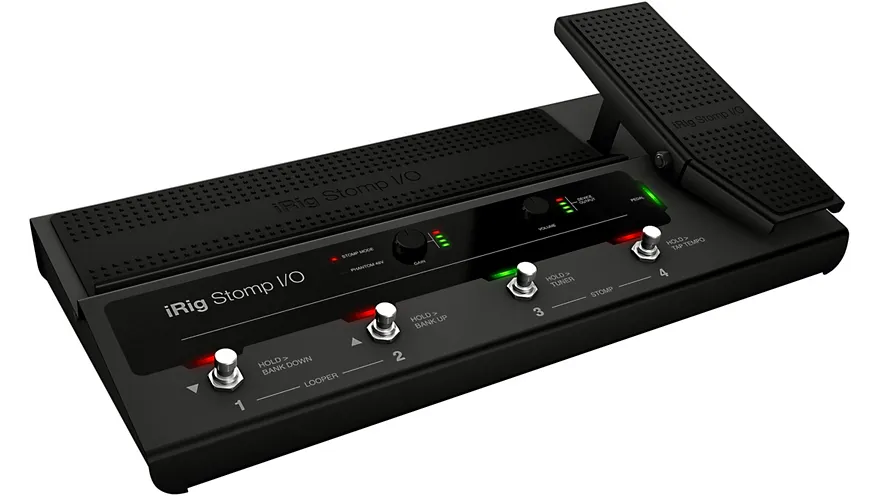 IK Multimedia iRig Stomp Pedalboard Controller
