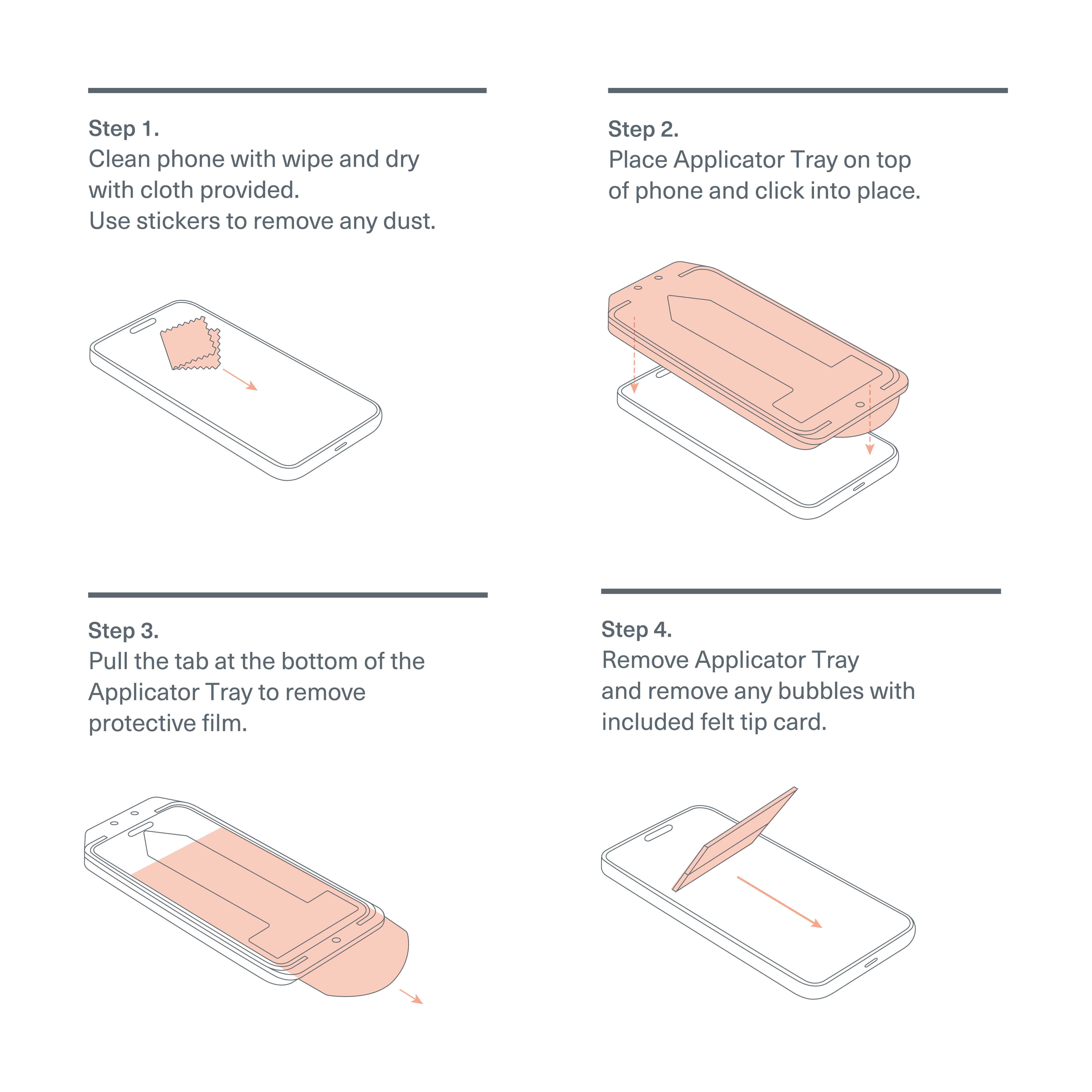 iPhone 15 Plus/16 Plus Gorilla Glass Screen Protector