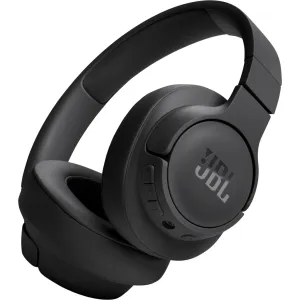 JBL Bluetooth Over-the-Ear Headphones with Microphone TUNE720BTBLKAM