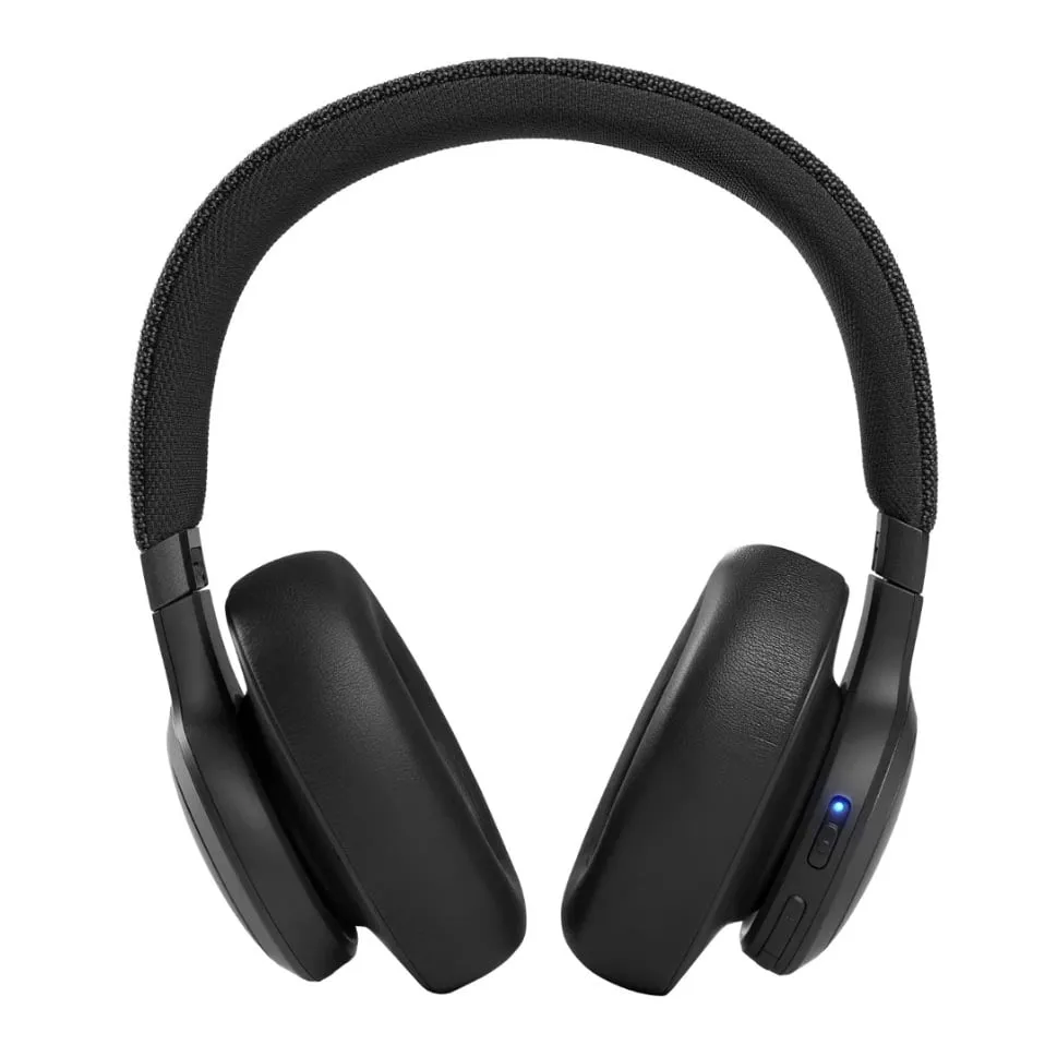 JBL Live 660NC wireless headphones, black