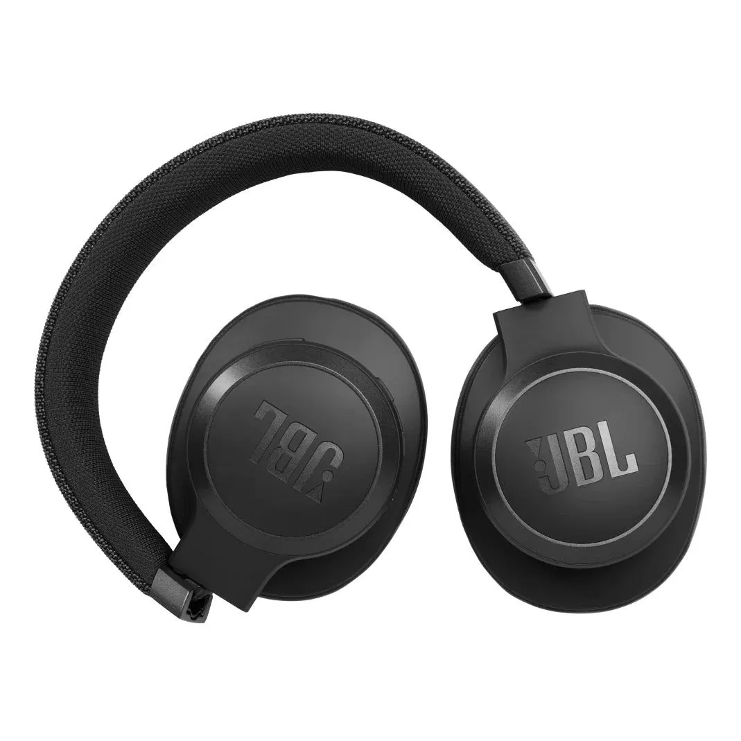 JBL Live 660NC wireless headphones, black