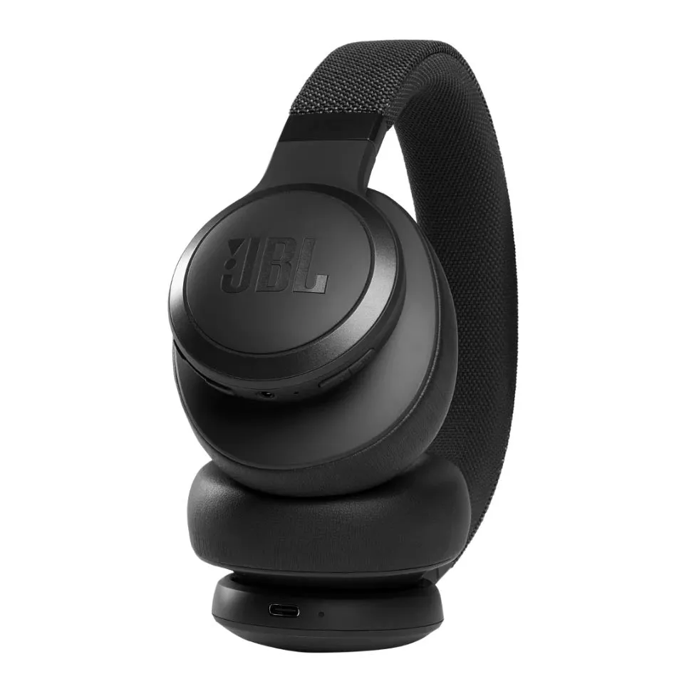 JBL Live 660NC wireless headphones, black