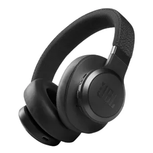 JBL Live 660NC wireless headphones, black