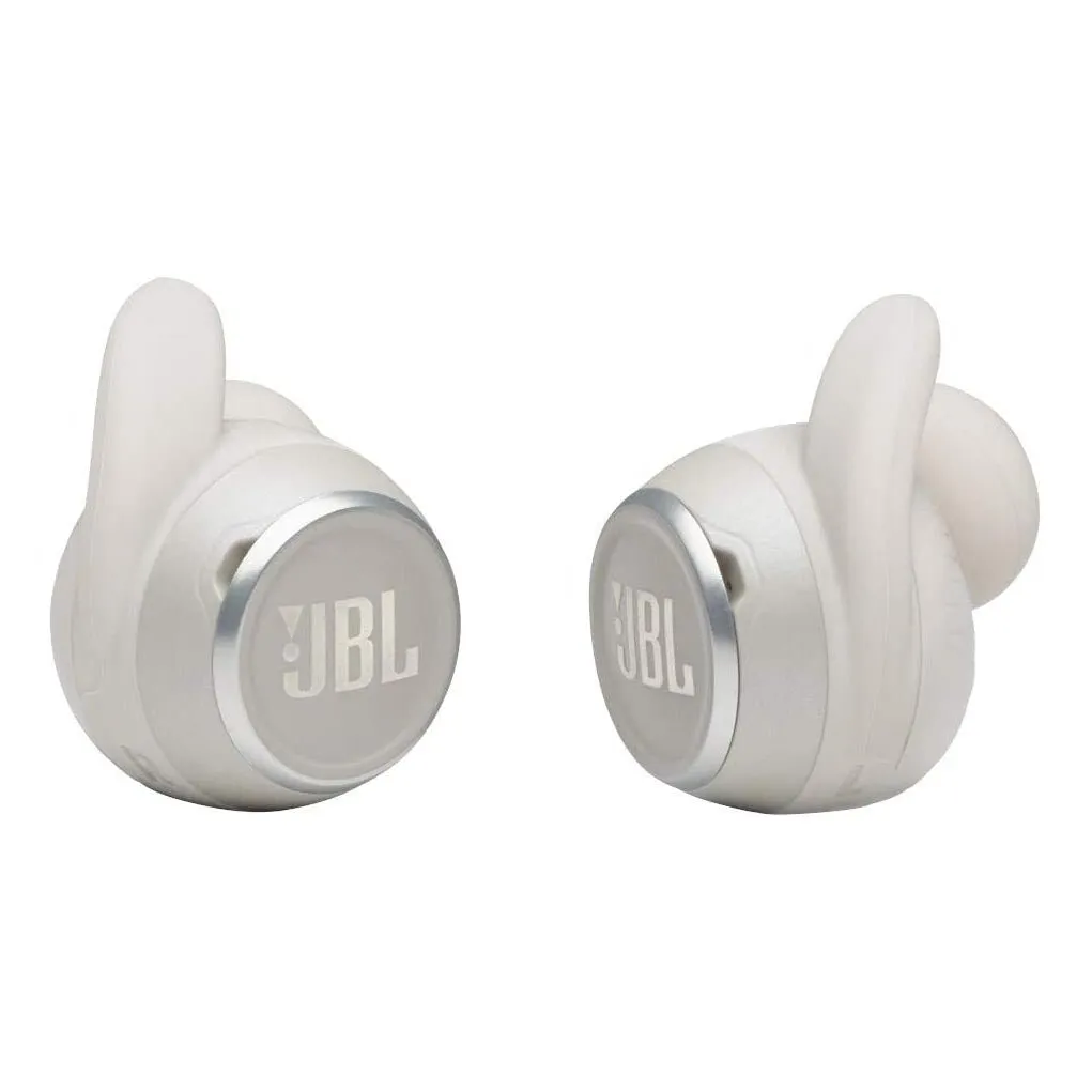 JBL Reflect Mini NC wireless headphones, white