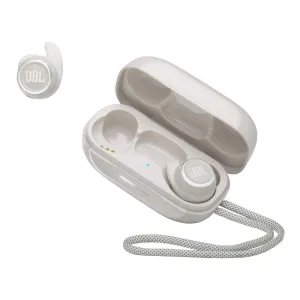 JBL Reflect Mini NC wireless headphones, white