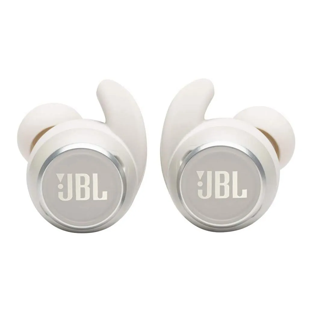 JBL Reflect Mini NC wireless headphones, white