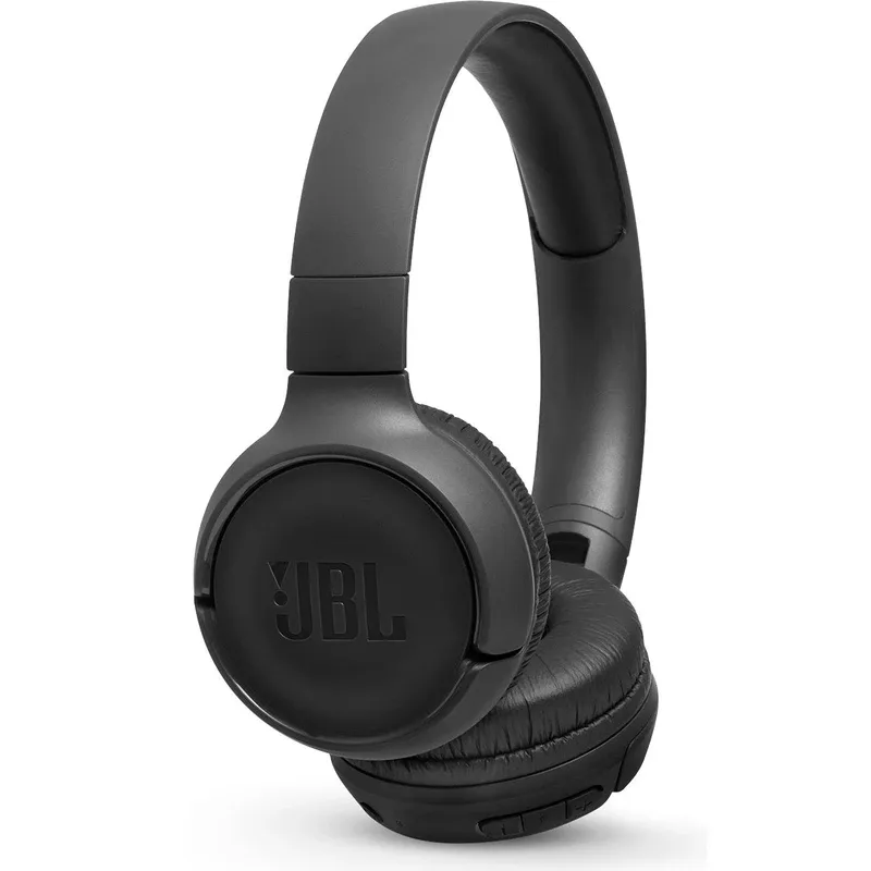 JBL Tune 500BT Wireless On-Ear Headphones - White/Black