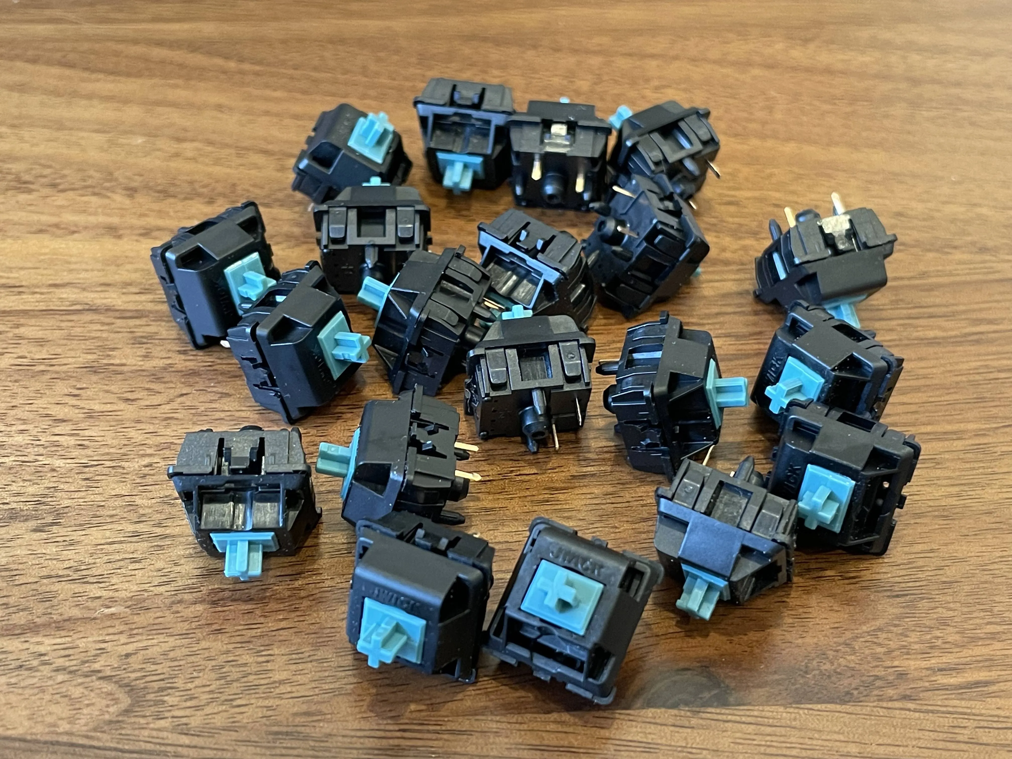 JWK Jwick Black T1 Switches