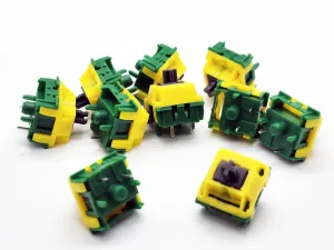 Kailh Canary Tactile Mechanical Switches