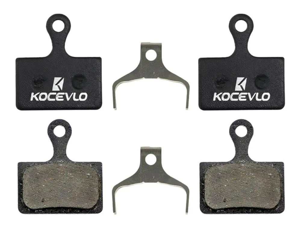 Kocevlo 2 Pair Road Disc Brake Pads for SHIMANO Flat Mount Road Disc Caliper L03A R9170 R8070 7020 GRX