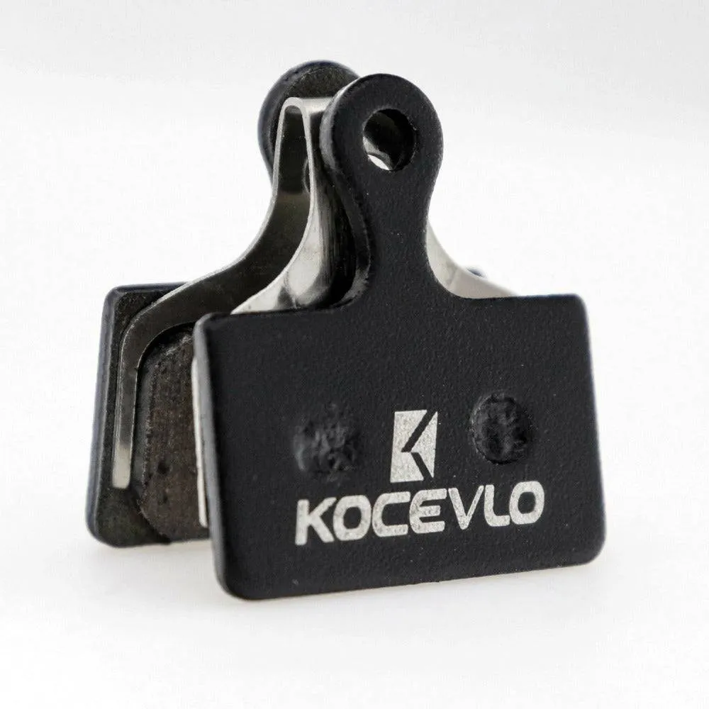 Kocevlo 2 Pair Road Disc Brake Pads for SHIMANO Flat Mount Road Disc Caliper L03A R9170 R8070 7020 GRX