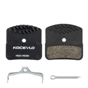 KOCEVLO  Ice Tech Pads  H03A  Resin Pads Disc Brake Pads For  4 Piston XT M820 M640 M6120 Brake Pads