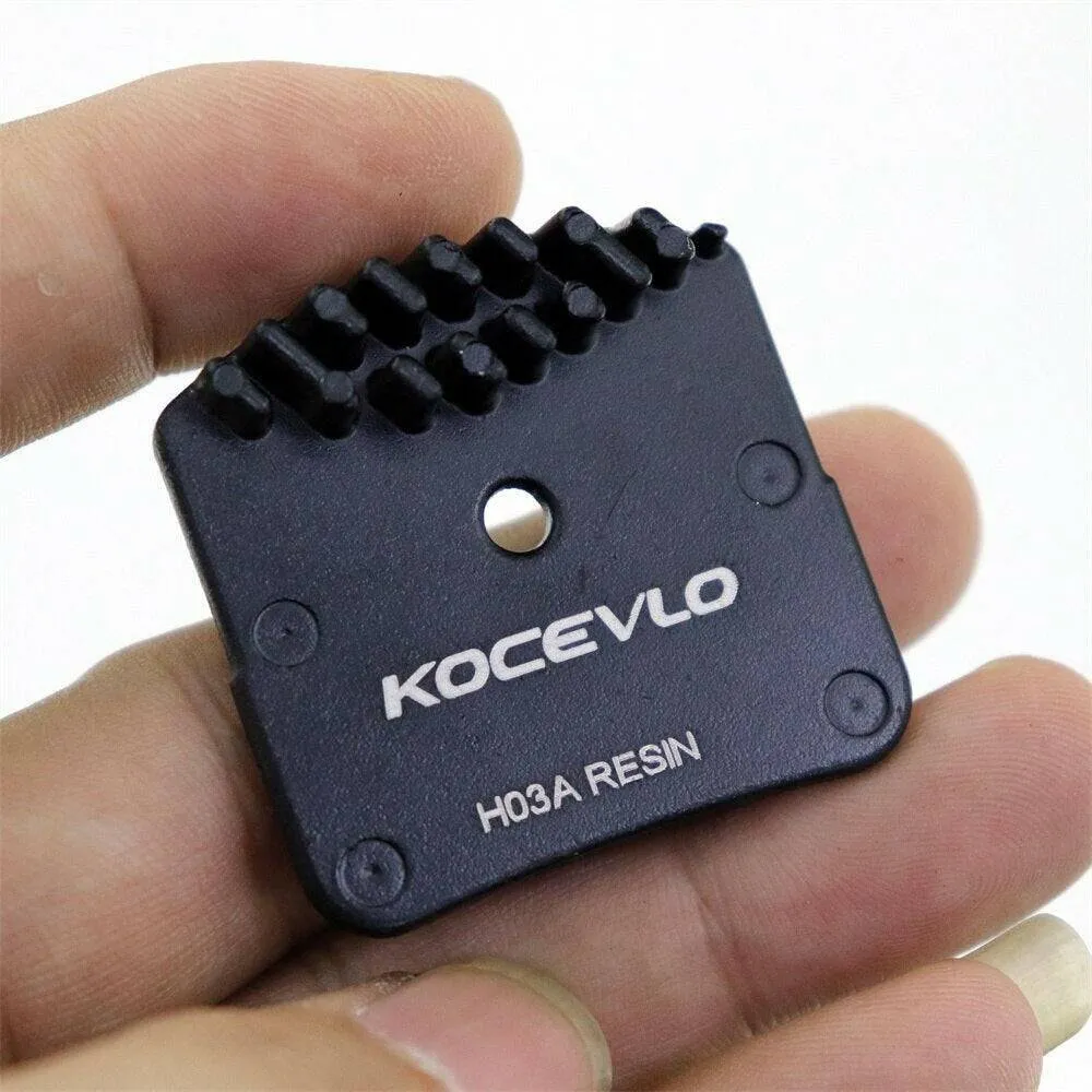 KOCEVLO  Ice Tech Pads  H03A  Resin Pads Disc Brake Pads For  4 Piston XT M820 M640 M6120 Brake Pads