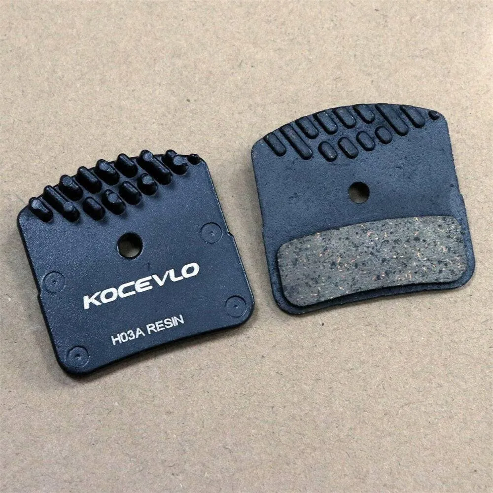 KOCEVLO  Ice Tech Pads  H03A  Resin Pads Disc Brake Pads For  4 Piston XT M820 M640 M6120 Brake Pads