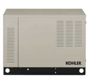 Kohler 6VSG-QS18 6KW Variable Speed 48-Volt DC Standby Generator with Oil Makeup Kit New