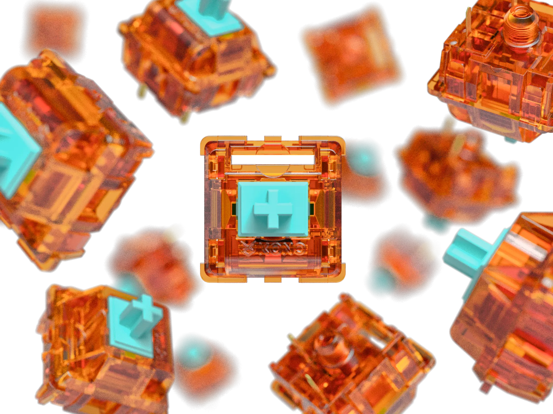 Kono Sunrise Switches