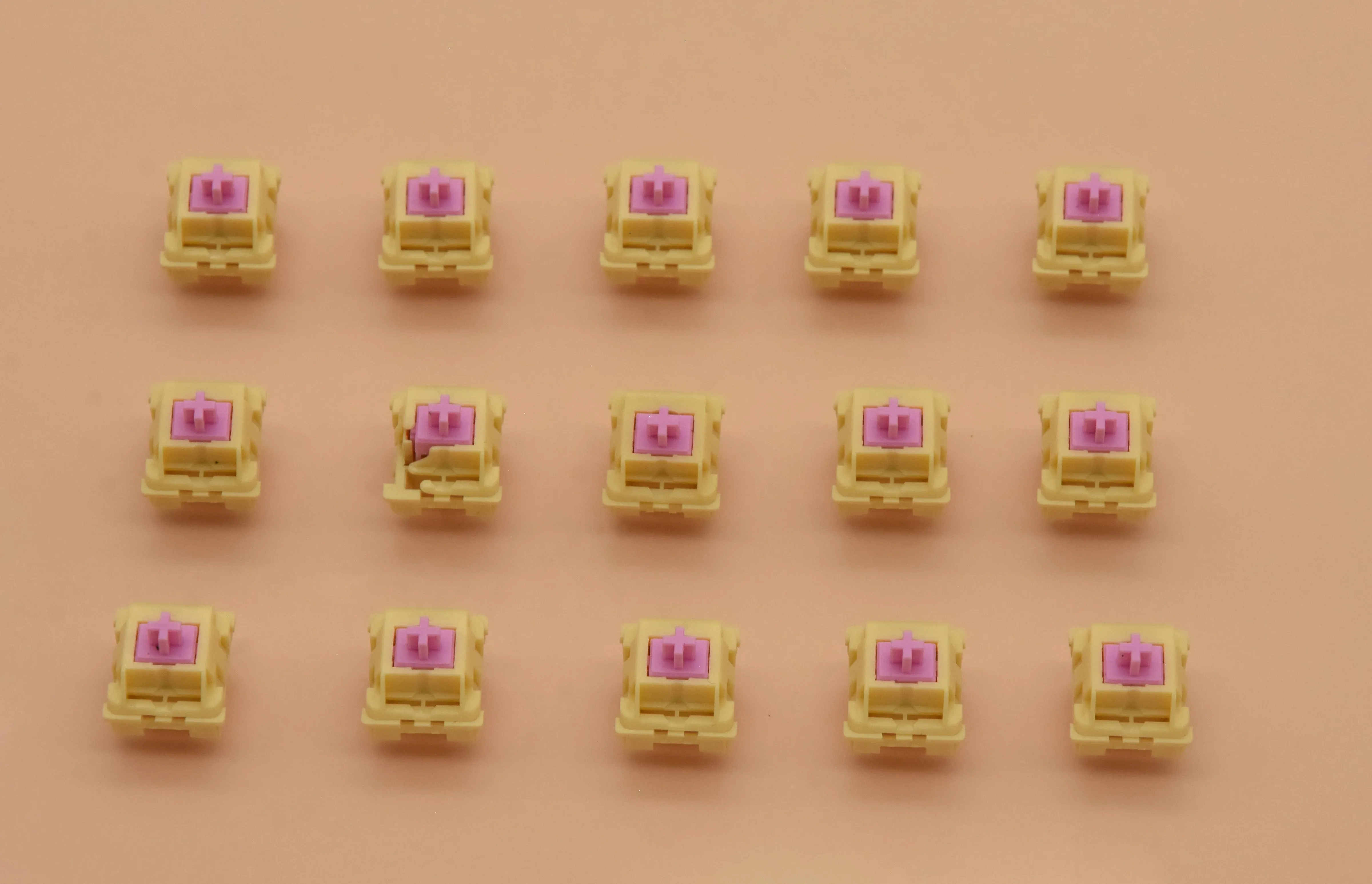 KTT MALLO TACTILE SWITCH FACTORY LUBED EDTION (10PCS)