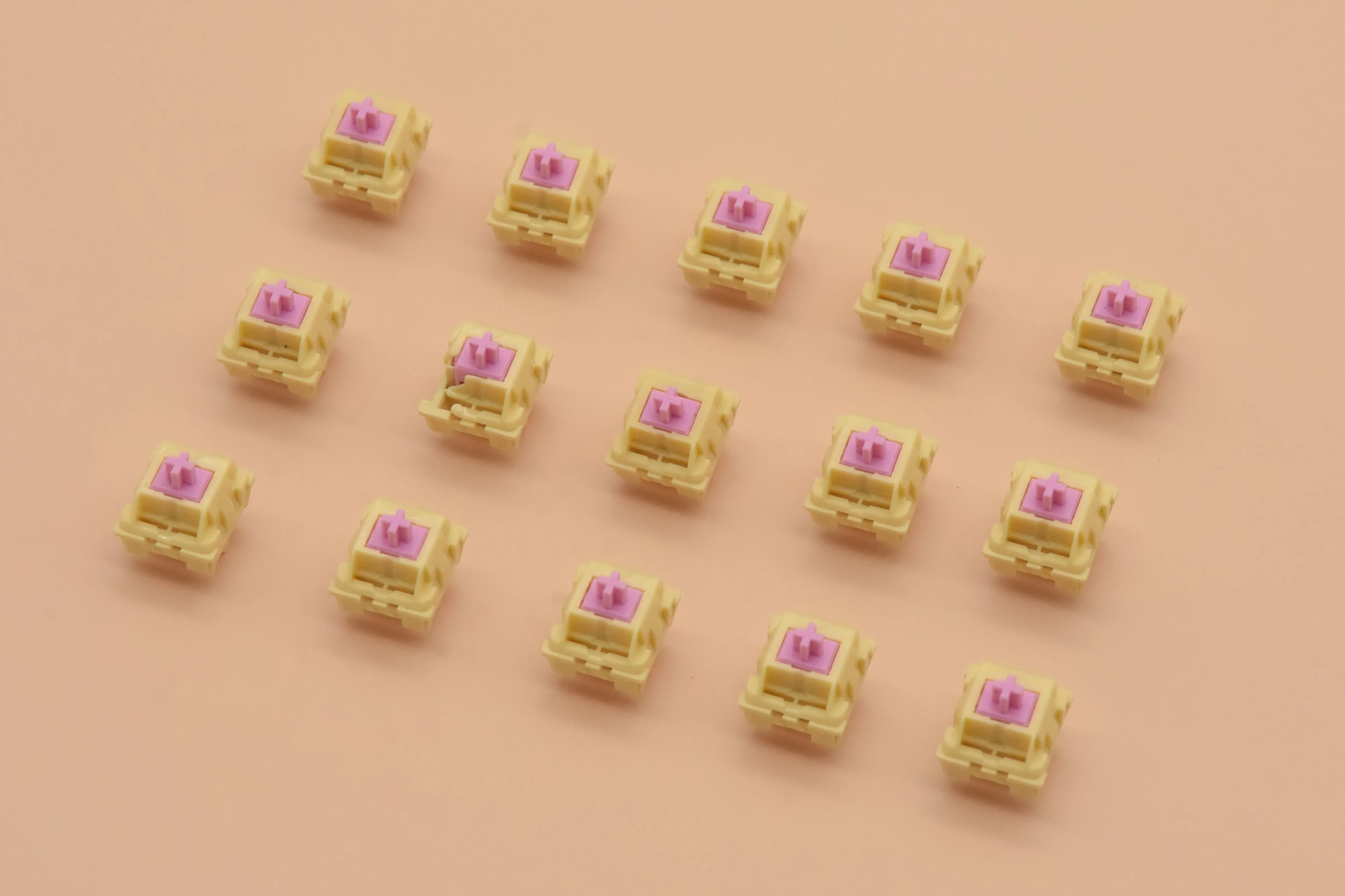 KTT MALLO TACTILE SWITCH FACTORY LUBED EDTION (10PCS)