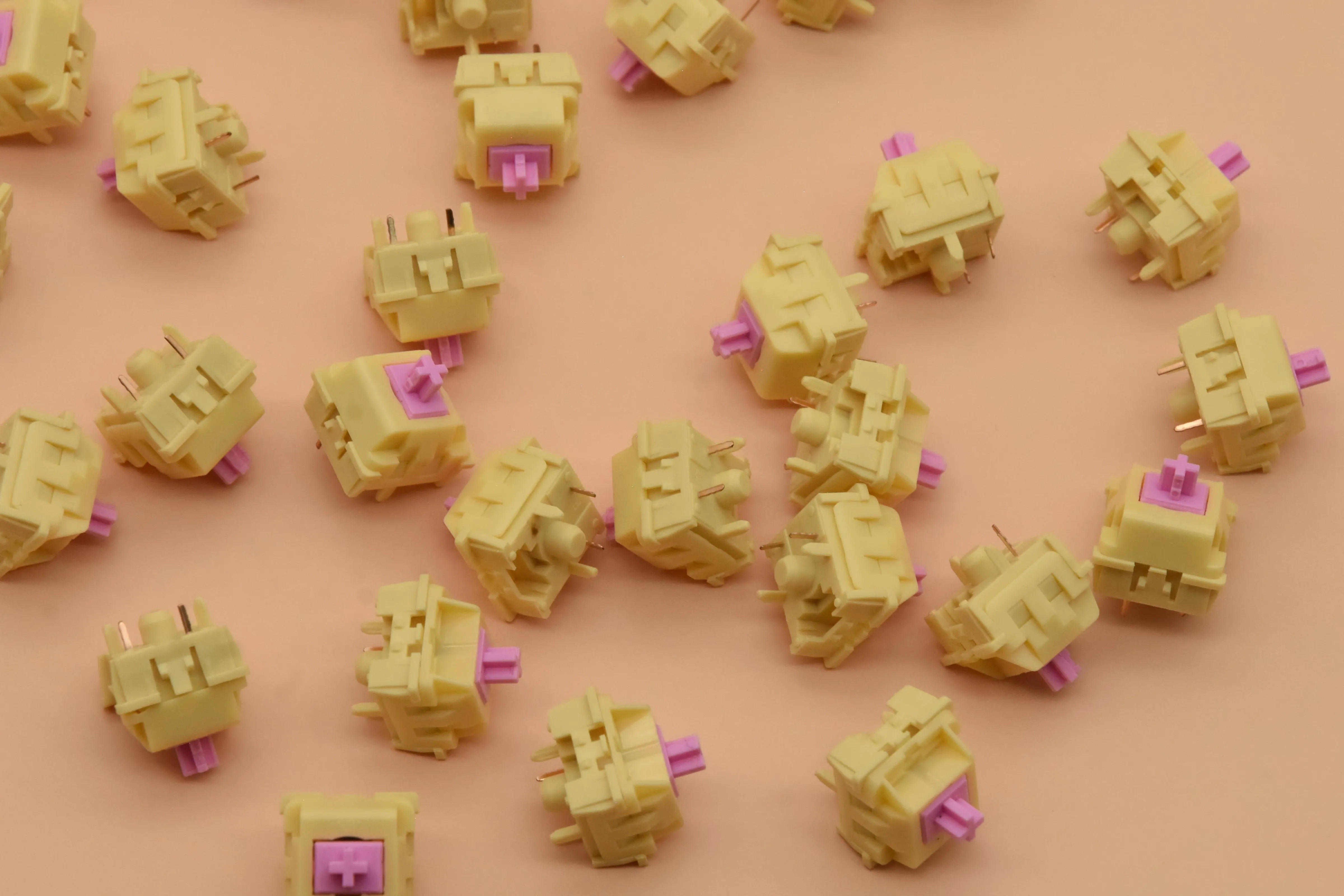 KTT MALLO TACTILE SWITCH FACTORY LUBED EDTION (10PCS)