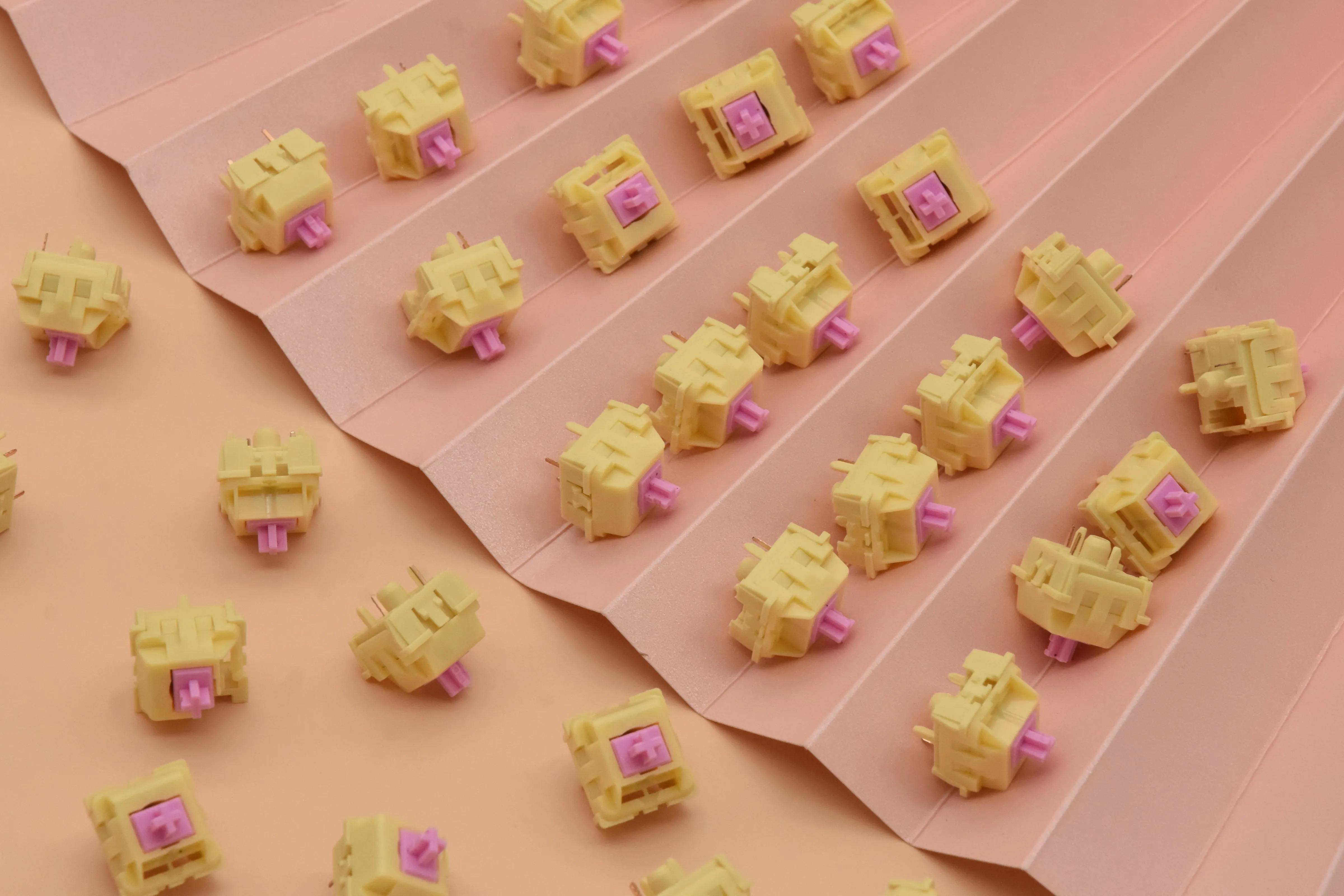 KTT MALLO TACTILE SWITCH FACTORY LUBED EDTION (10PCS)