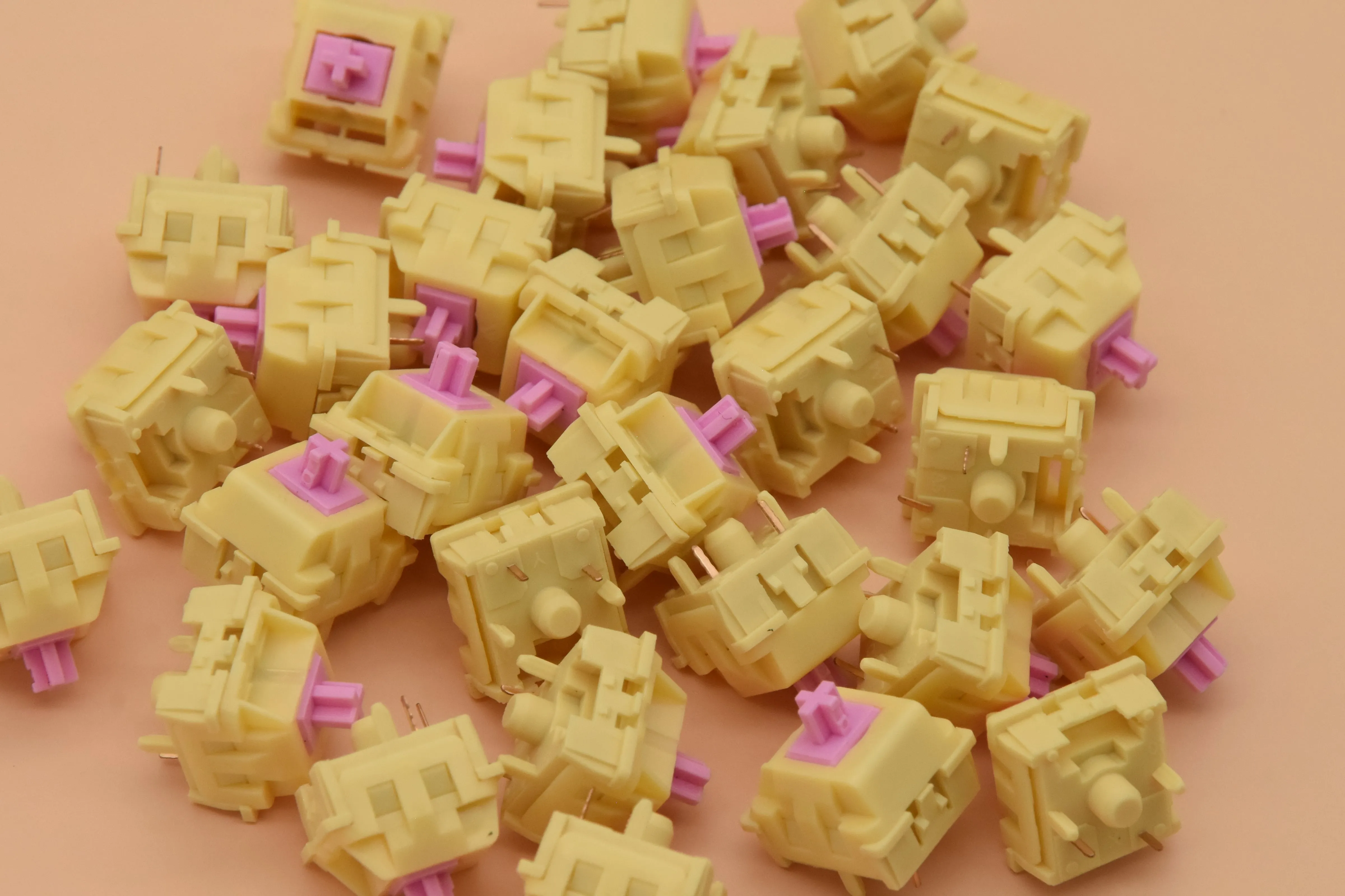 KTT MALLO TACTILE SWITCH FACTORY LUBED EDTION (10PCS)
