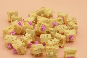 KTT MALLO TACTILE SWITCH FACTORY LUBED EDTION (10PCS)