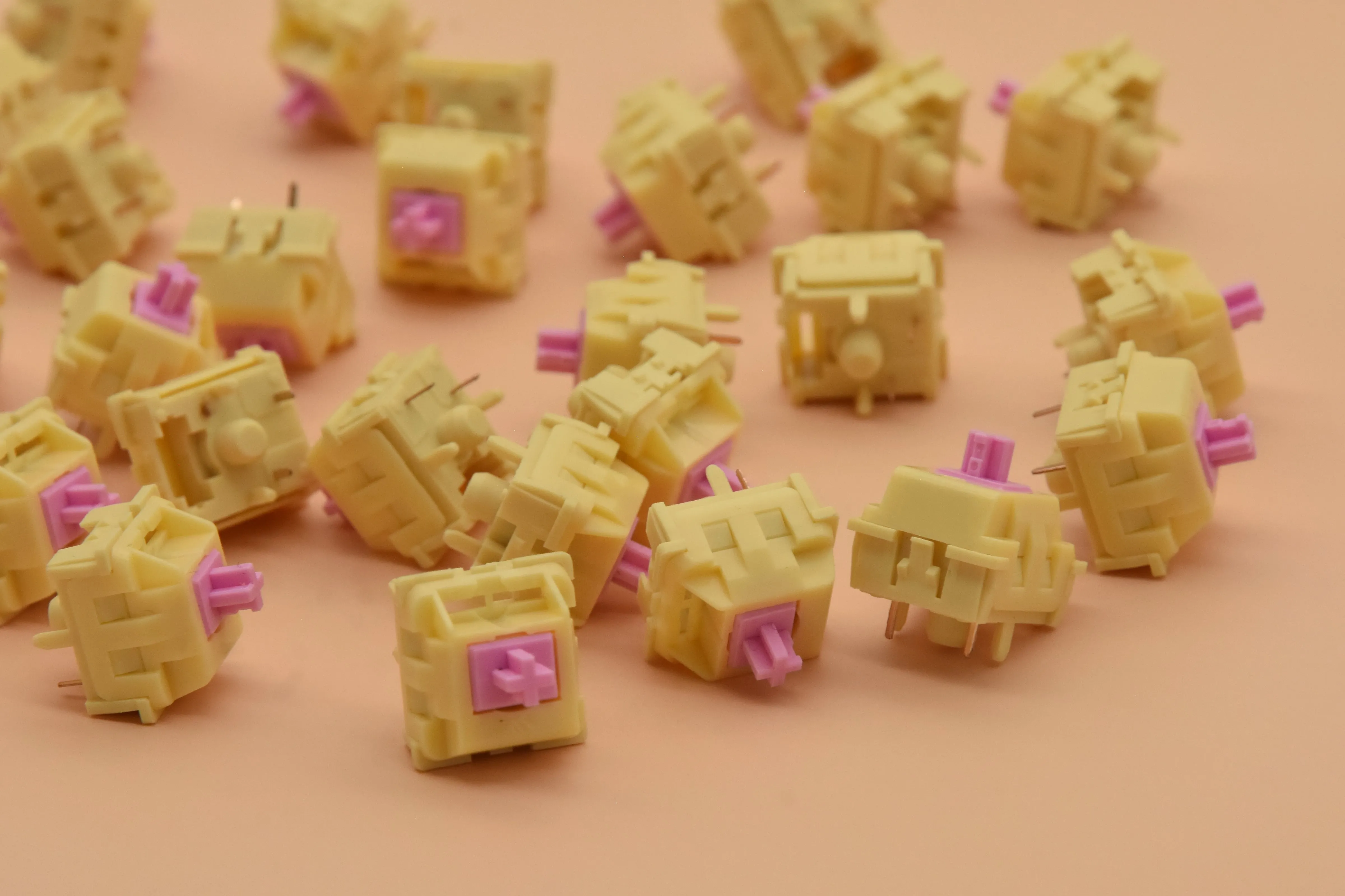 KTT MALLO TACTILE SWITCH FACTORY LUBED EDTION (10PCS)