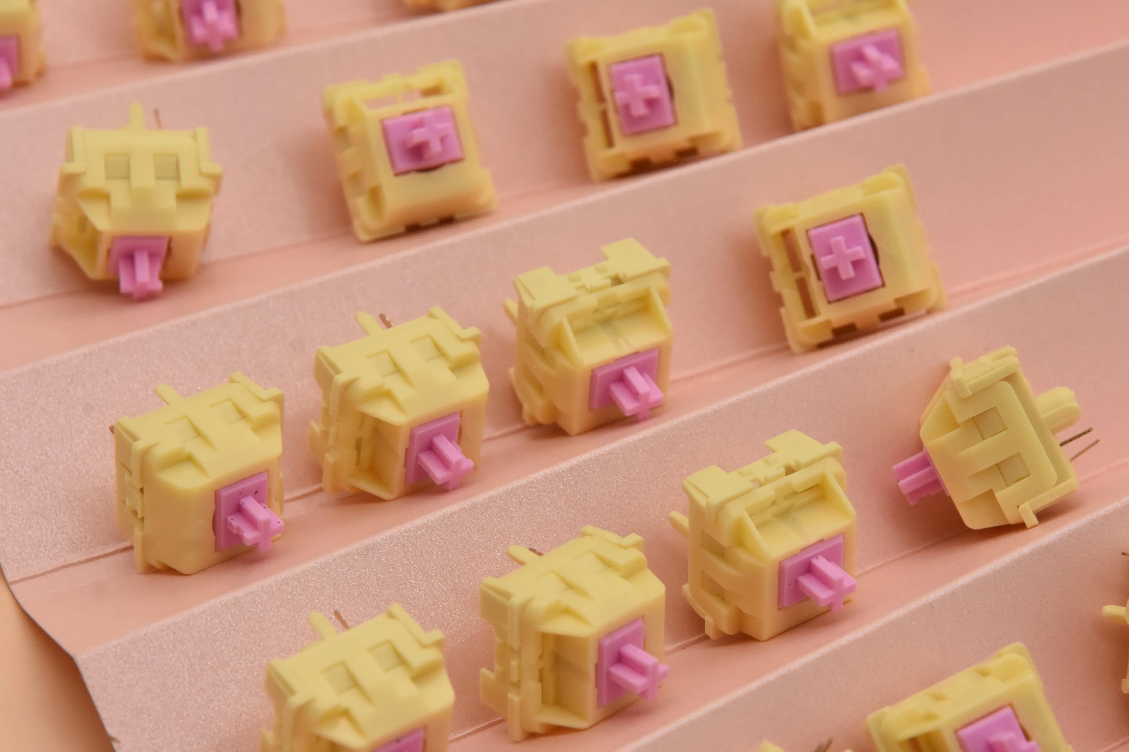 KTT MALLO TACTILE SWITCH FACTORY LUBED EDTION (10PCS)