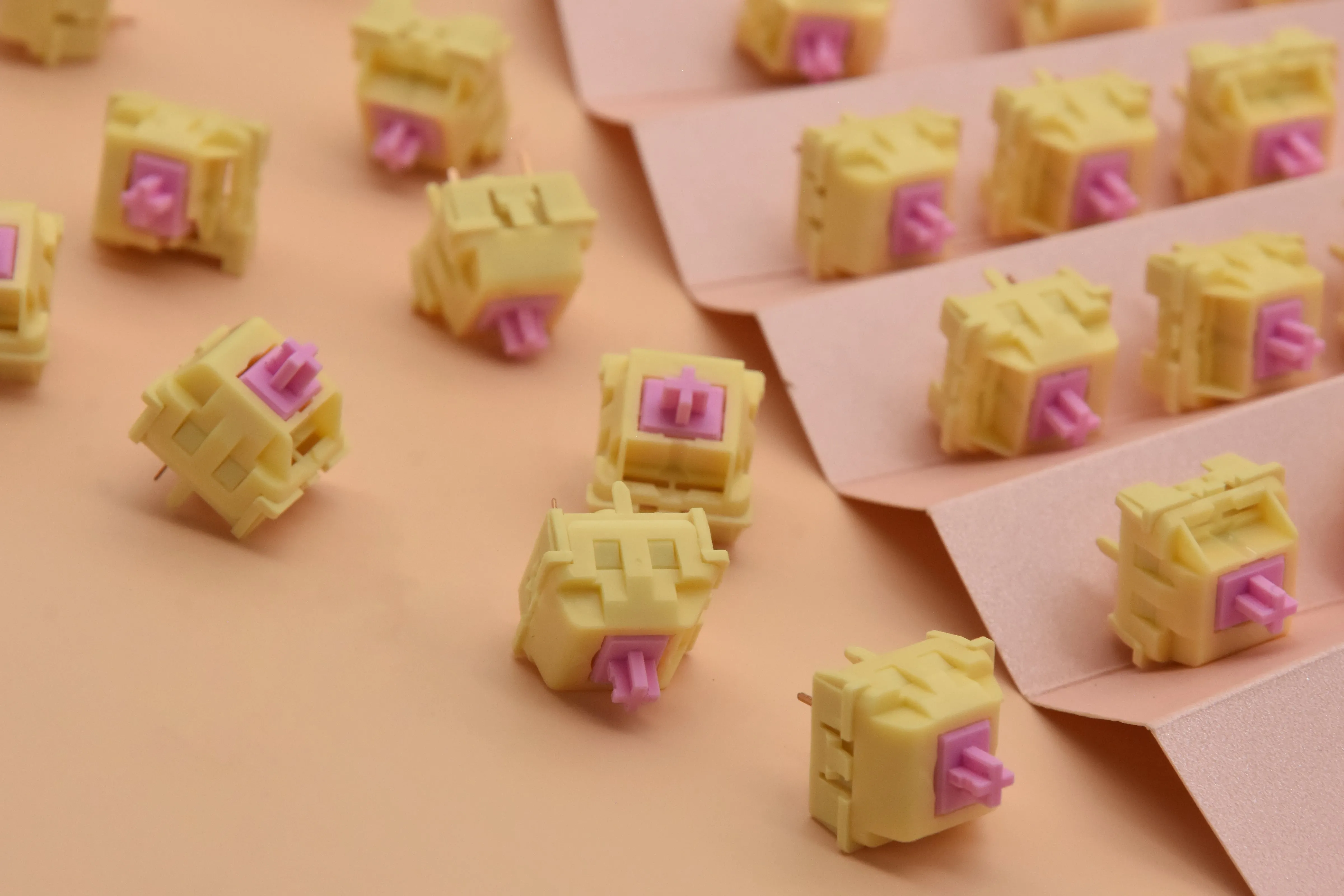 KTT MALLO TACTILE SWITCH FACTORY LUBED EDTION (10PCS)