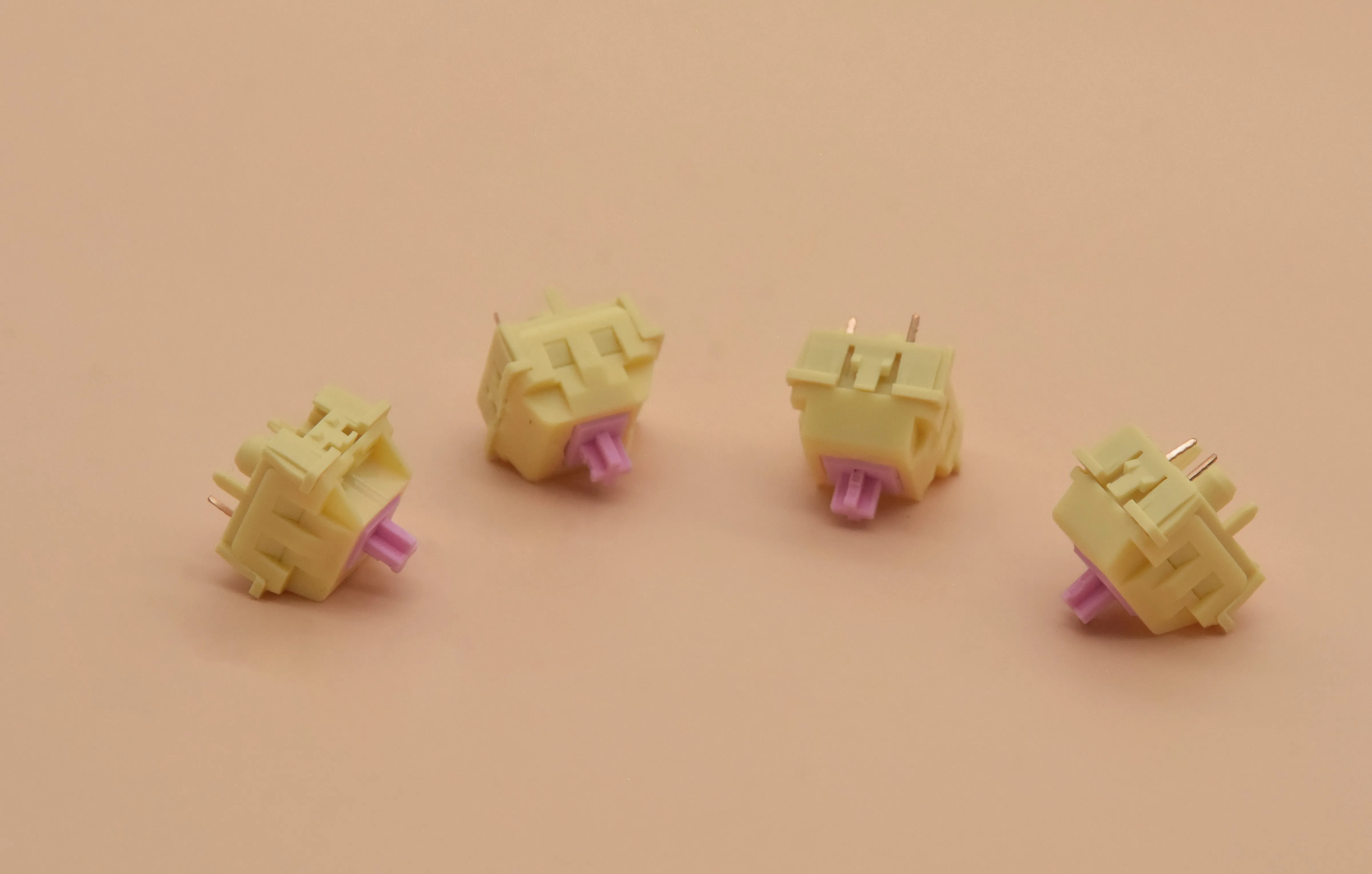 KTT MALLO TACTILE SWITCH FACTORY LUBED EDTION (10PCS)