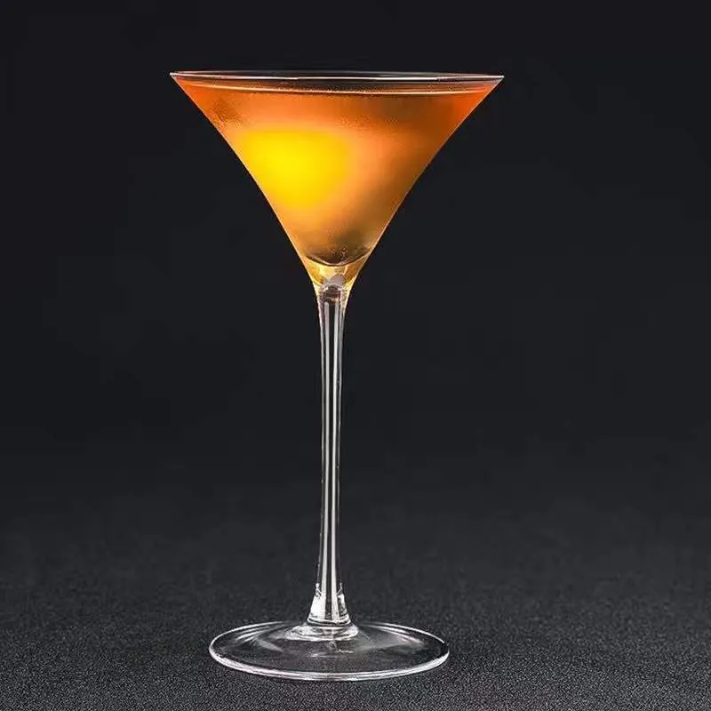 Lady Martini Glass  (set of 2)Handcrafted Martini Cocktail Glass