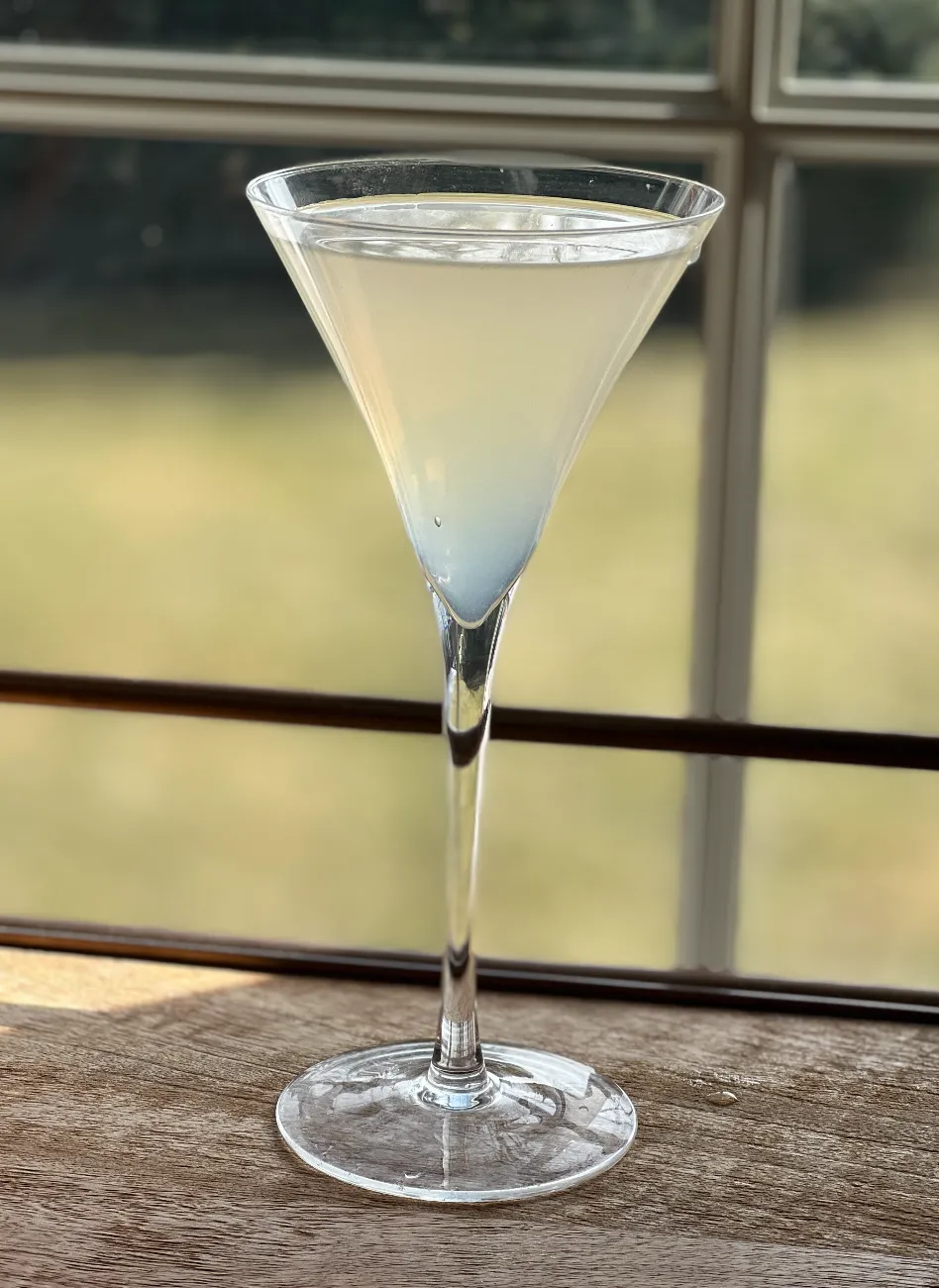 Lady Martini Glass  (set of 2)Handcrafted Martini Cocktail Glass