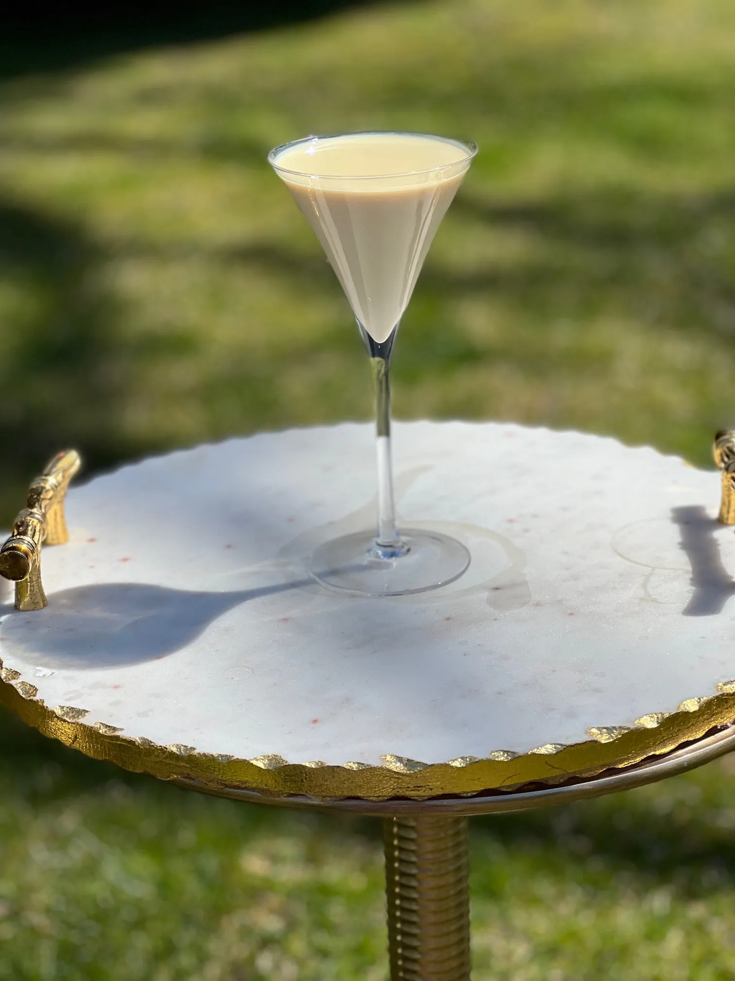 Lady Martini Glass  (set of 2)Handcrafted Martini Cocktail Glass