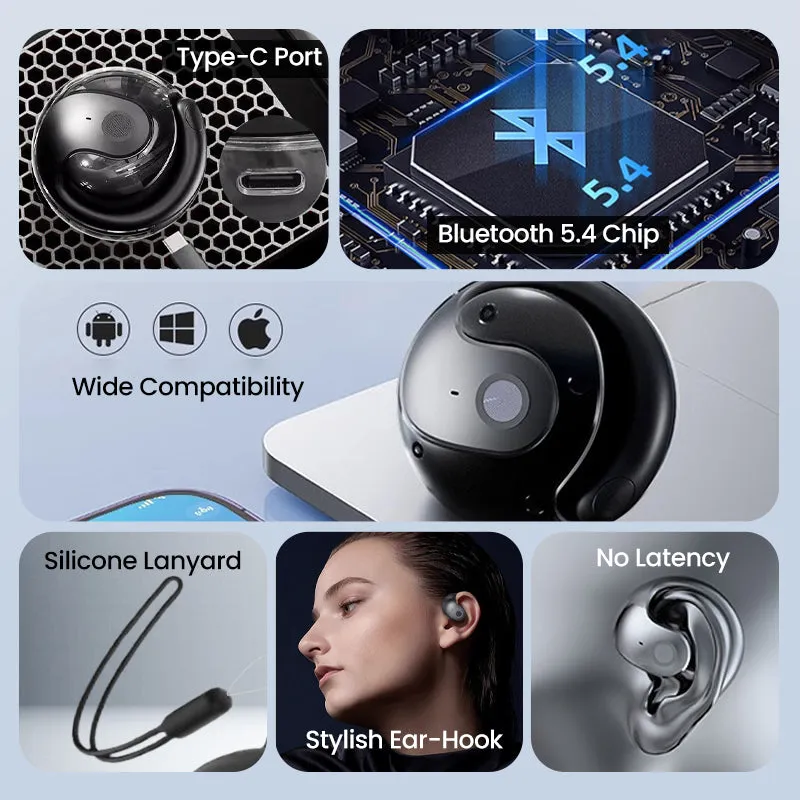 LAST DAY SALE 75% OFFHY-T26 Pro Wireless Bluetooth Translation Earbuds