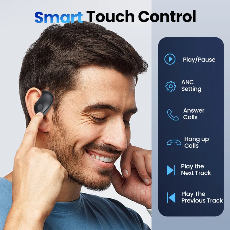 LAST DAY SALE 75% OFFHY-T26 Pro Wireless Bluetooth Translation Earbuds