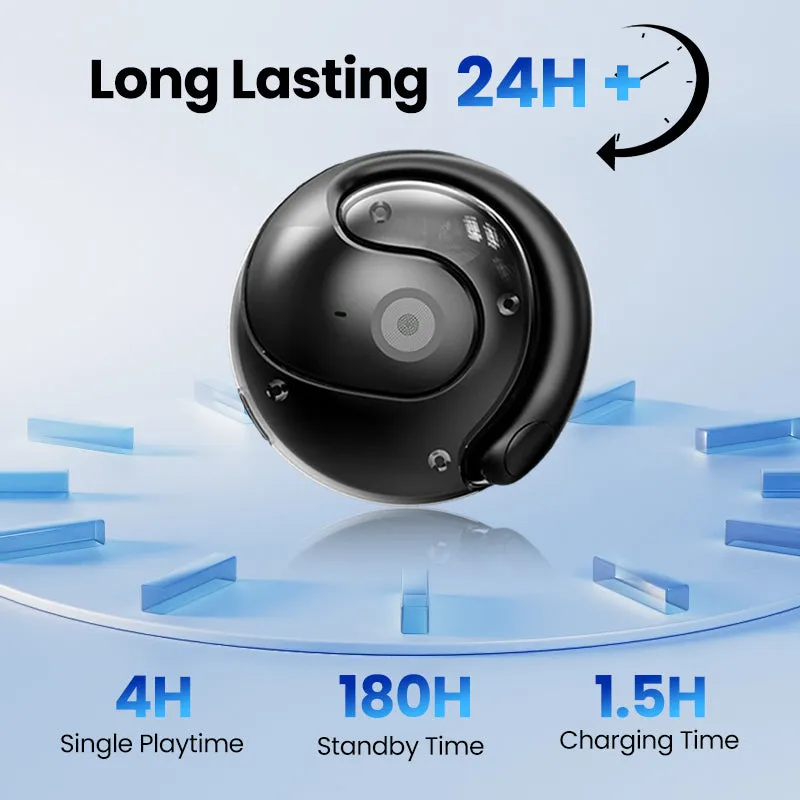 LAST DAY SALE 75% OFFHY-T26 Pro Wireless Bluetooth Translation Earbuds