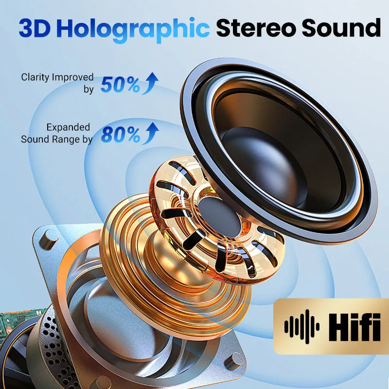 LAST DAY SALE 75% OFFHY-T26 Pro Wireless Bluetooth Translation Earbuds