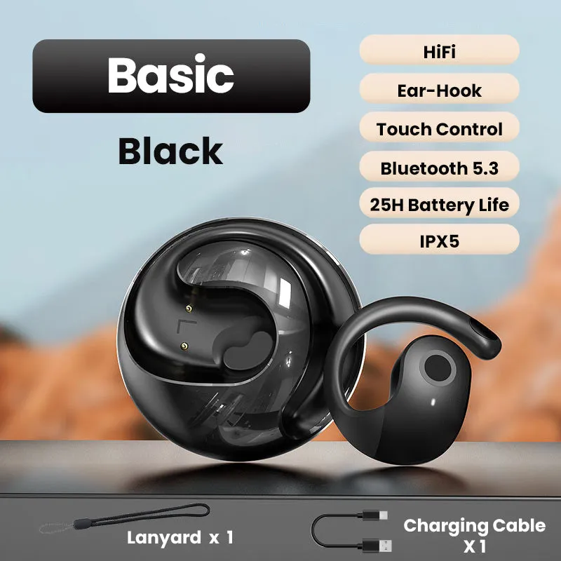 LAST DAY SALE 75% OFFHY-T26 Pro Wireless Bluetooth Translation Earbuds