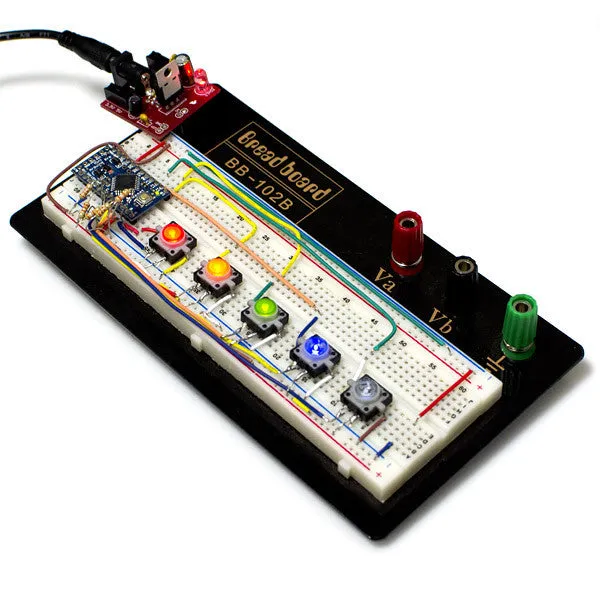 LED Tactile Button