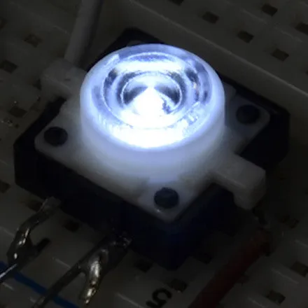 LED Tactile Button