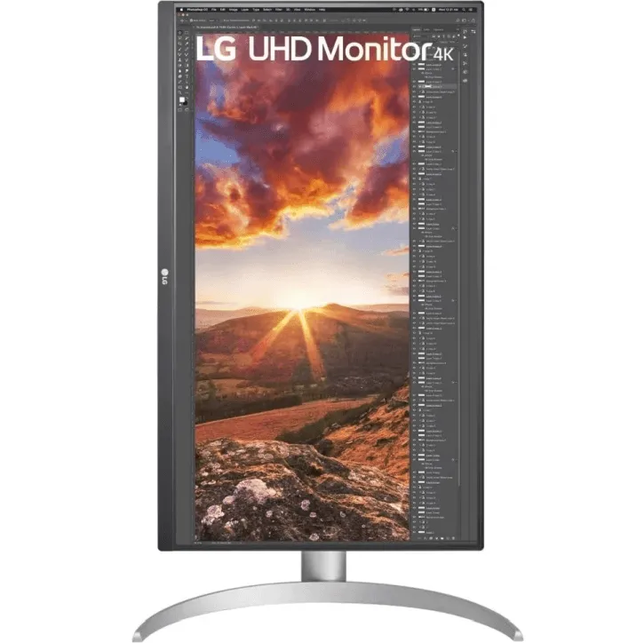 LG 27UP850N-W Monitor 27" 4K UHD HDR400 USB-C 3840x2160 16:9 5ms 60Hz