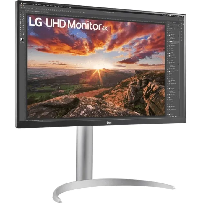 LG 27UP850N-W Monitor 27" 4K UHD HDR400 USB-C 3840x2160 16:9 5ms 60Hz
