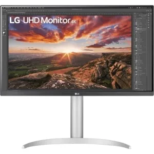 LG 27UP850N-W Monitor 27" 4K UHD HDR400 USB-C 3840x2160 16:9 5ms 60Hz