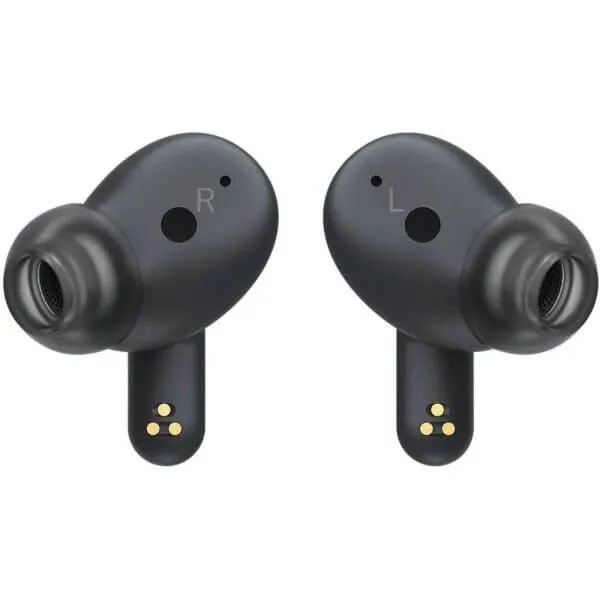 LG TONE Free FP9 Connectable and Wireless Headphones, Black