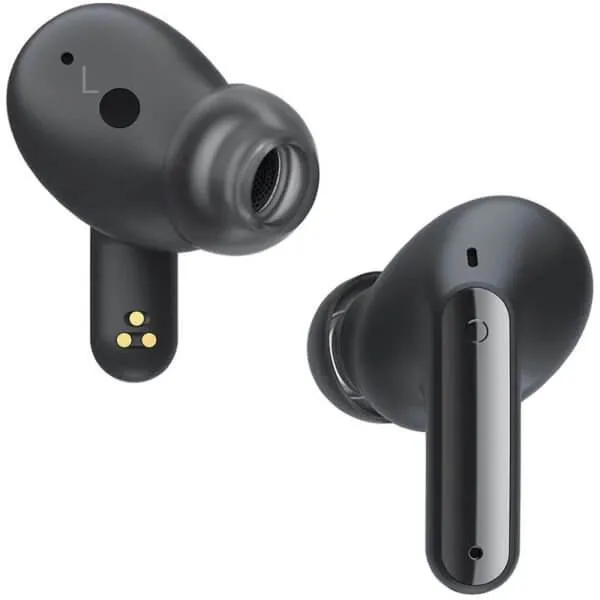 LG TONE Free FP9 Connectable and Wireless Headphones, Black