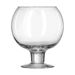 Libbey 3408 Super Stem Super Globe, 51 oz., Case of 6
